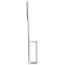Ekena Millwork 3-in. W x 18-in. D x 24-in. H Stanfield Architectural Grade PVC Knee Brace BRCP03X18X24STA - alternate 5